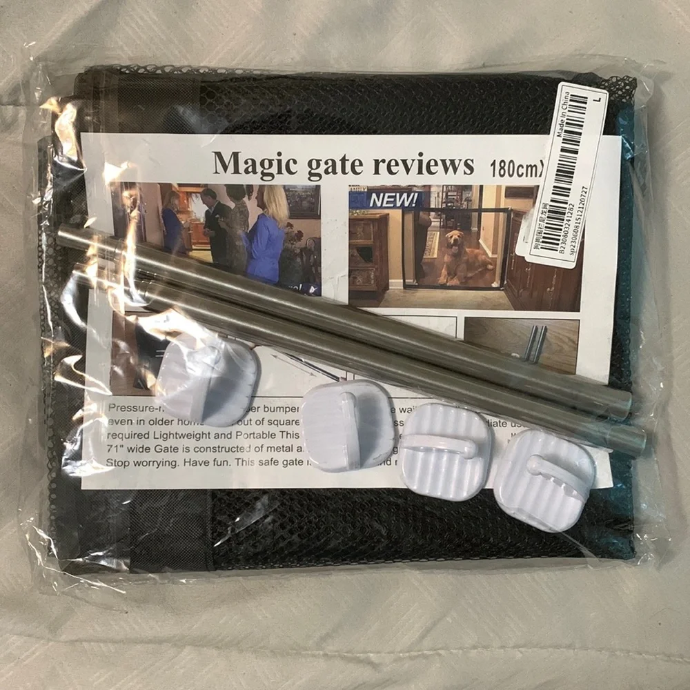 Large Mesh Dog fence